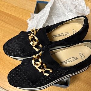 Softwaves shoes for women size 41 beautiful leather/suede upper
